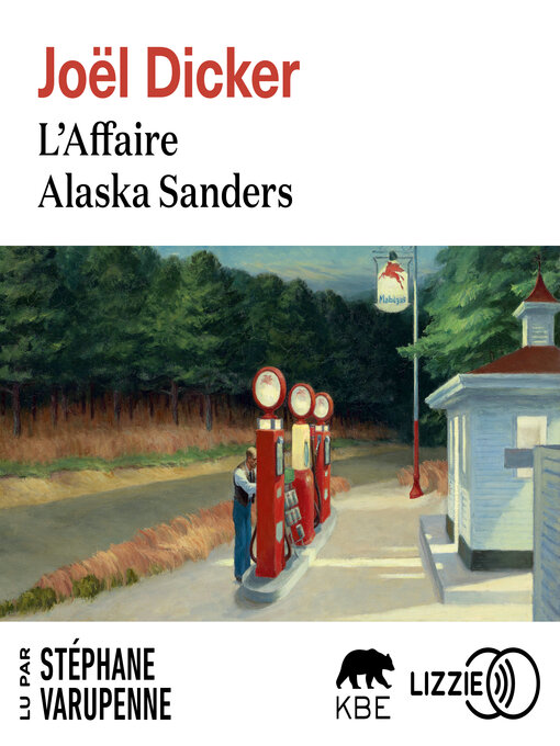 Cover image for L'Affaire Alaska Sanders